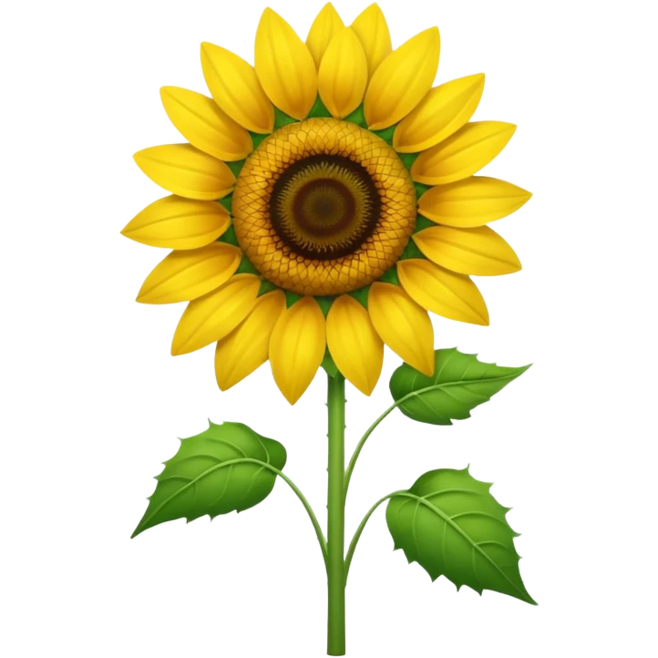 Sunflower emoji