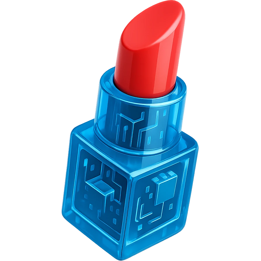 lipstick emoji emoji