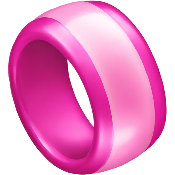 pink ring  emoji
