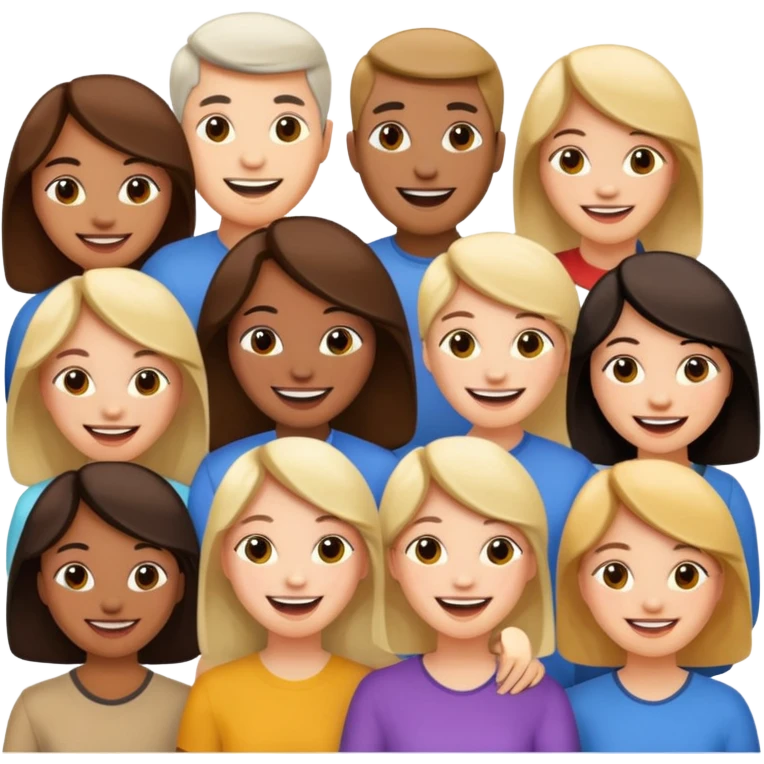Relacionarse personas emoji