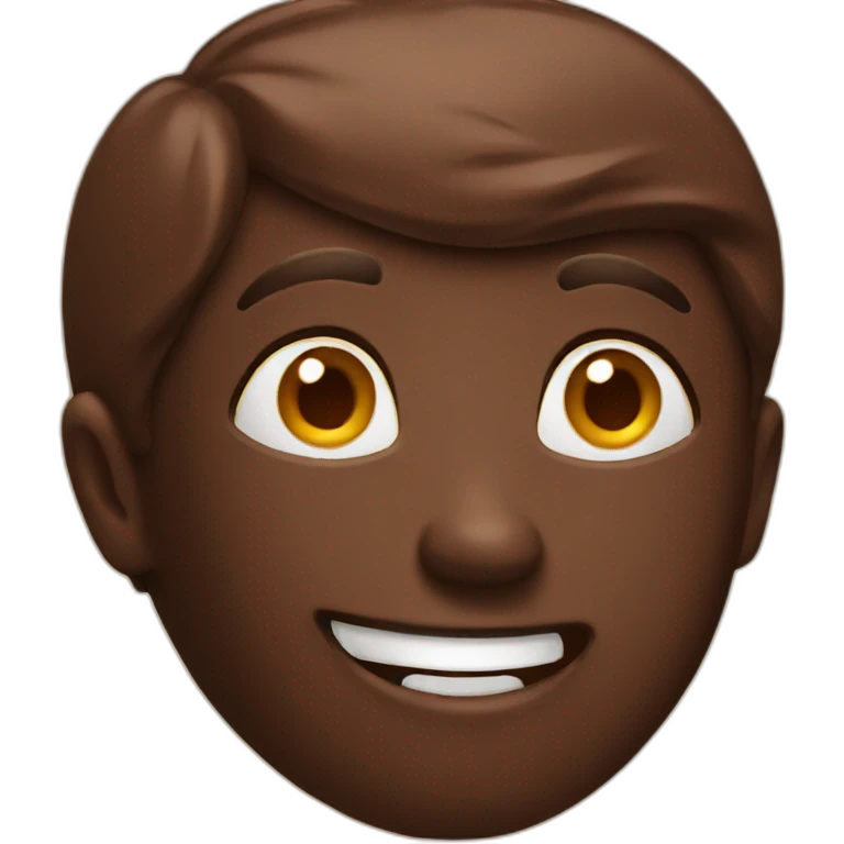 chocolate emoji