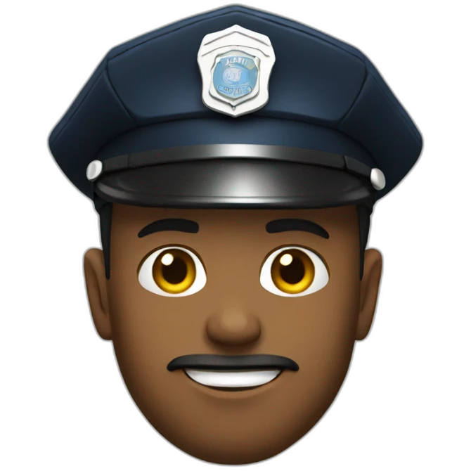 police emoji