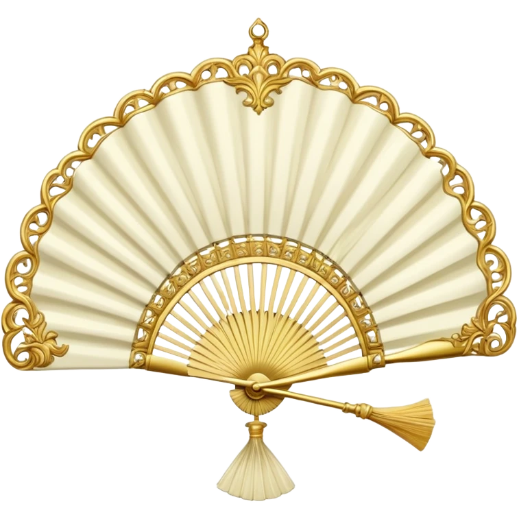 rococo fan emoji