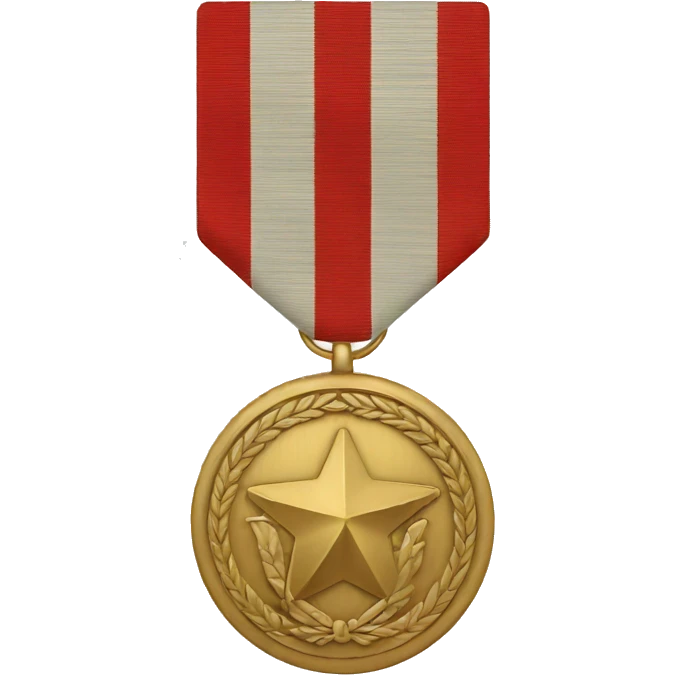 military medal emoji