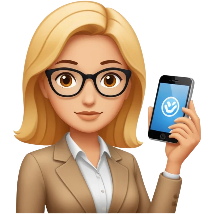 The Empowered female Entrepreneur emoji