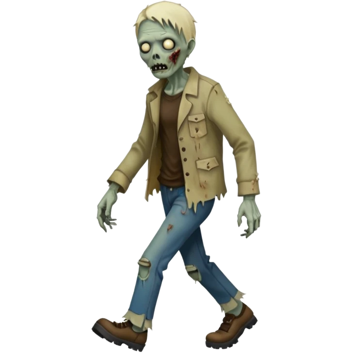 zombie movie emoji
