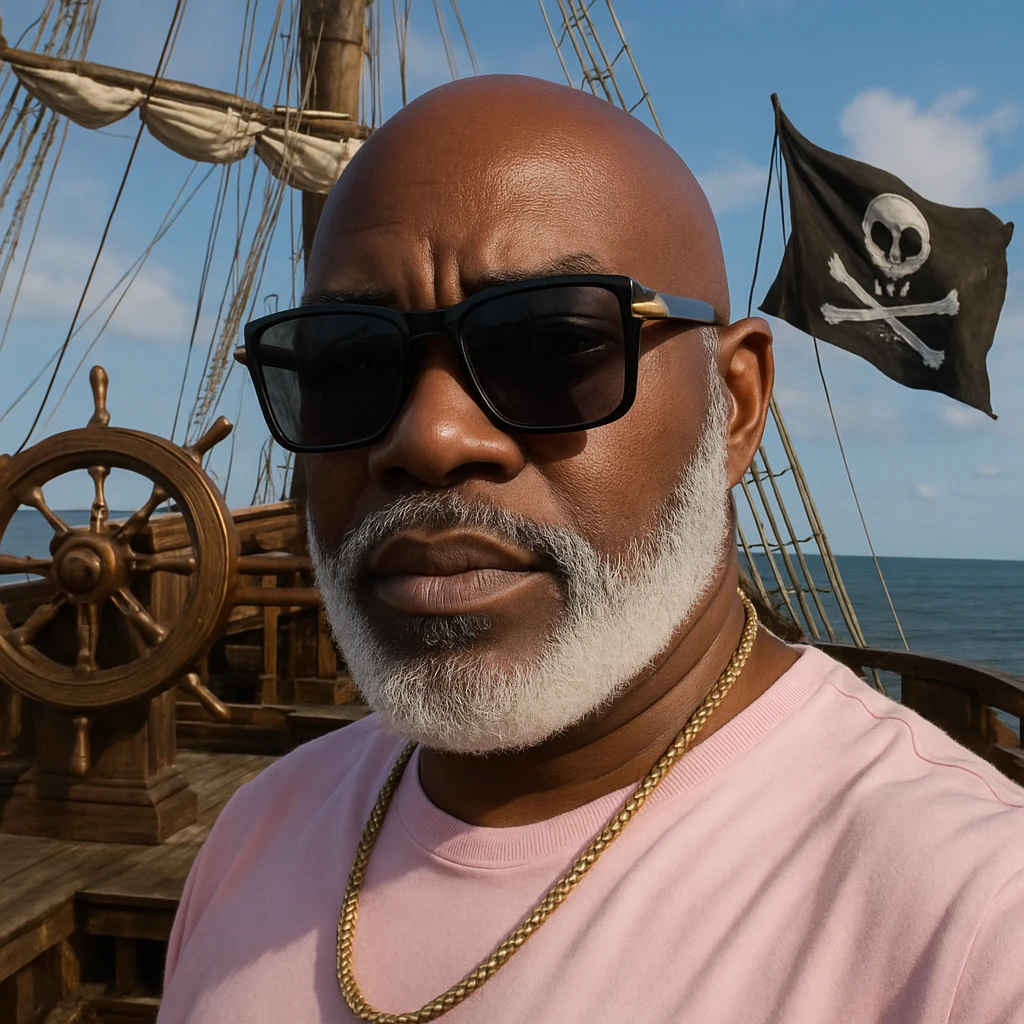 pirate ship emoji
