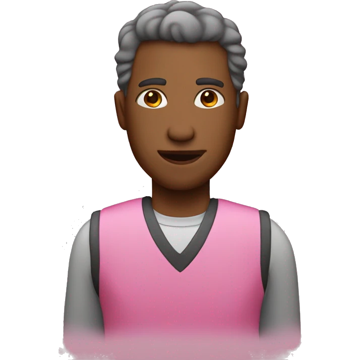 Pink movie player  emoji