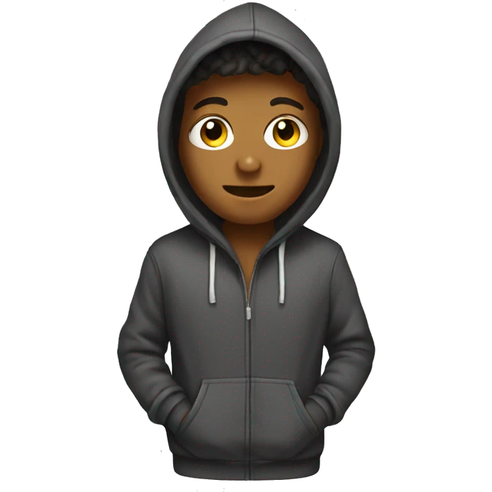 Hoodie emoji