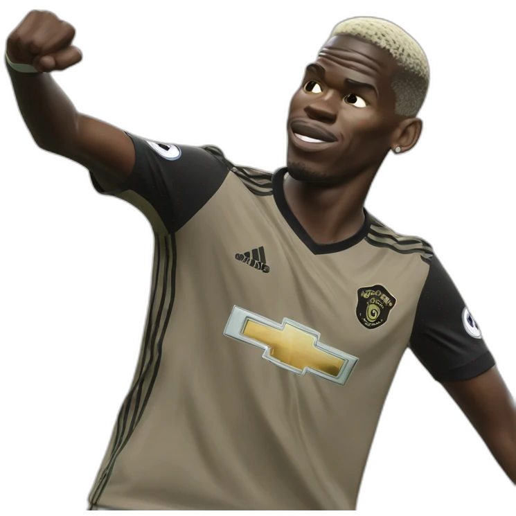 Emoji dab pogba emoji