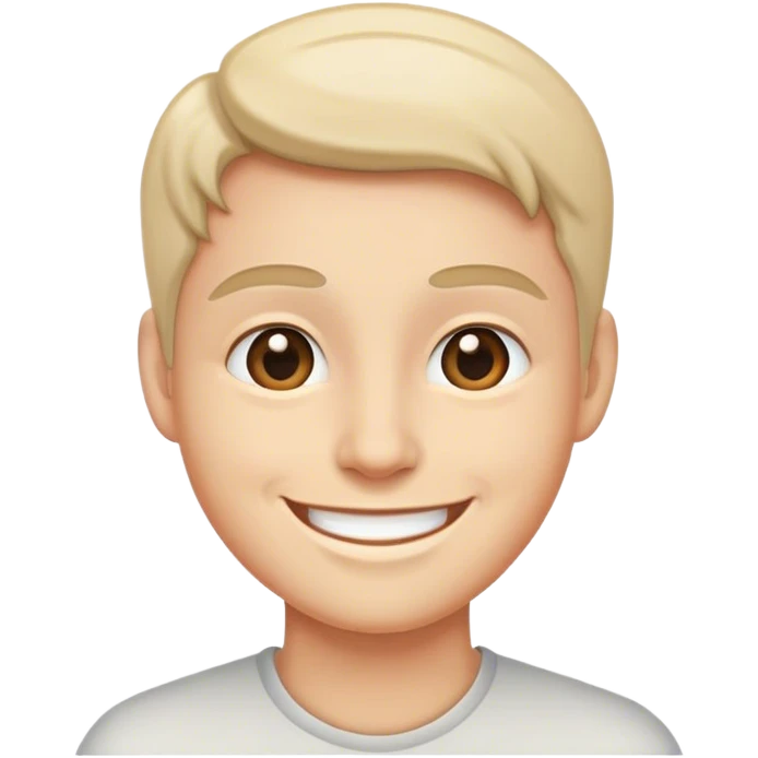 🤨 like this but with smile  emoji