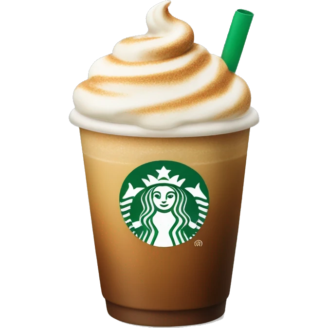 Starbuck latte emoji