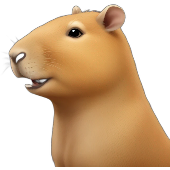 Gay capybara emoji