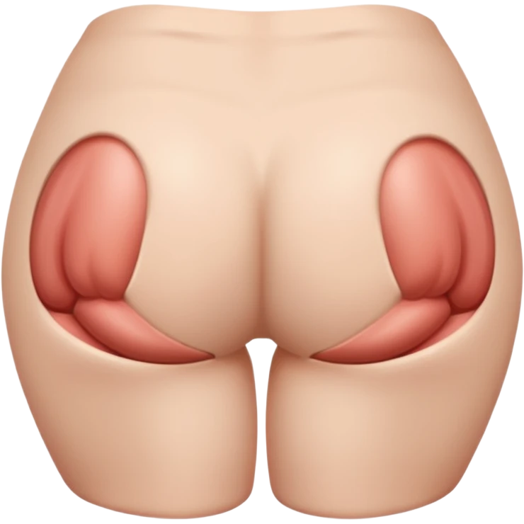 Butt emoji