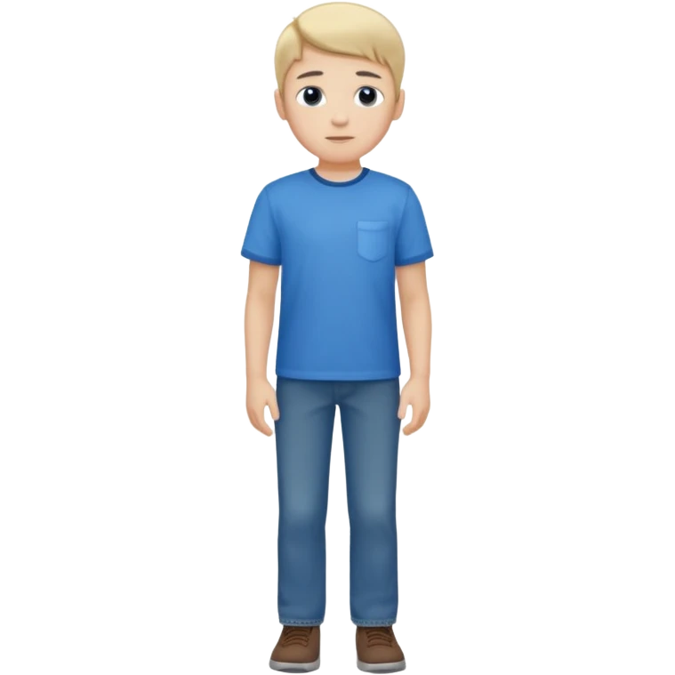 Nakid boy full body  emoji