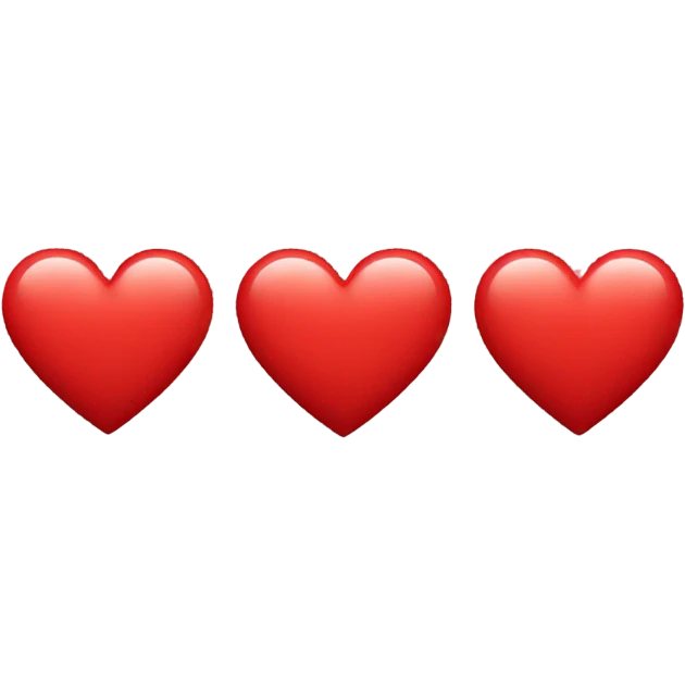 ❤️❤️❤️ emoji