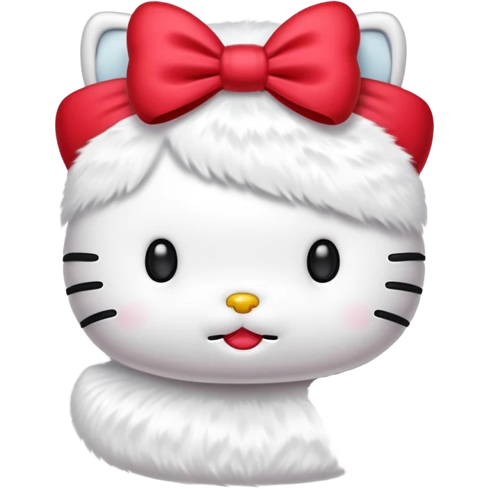 Hello Kitty emoji
