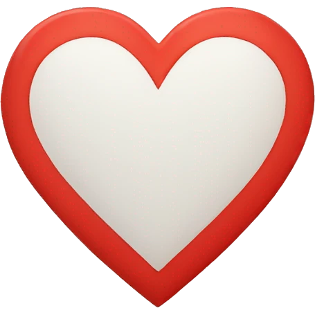 Heart with RL letters  emoji