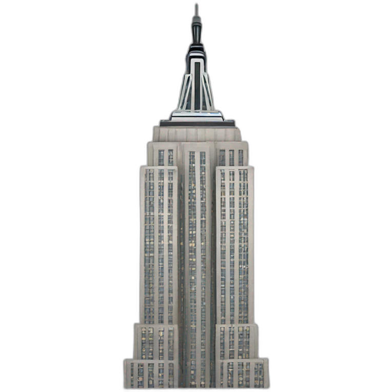 empire state building emoji