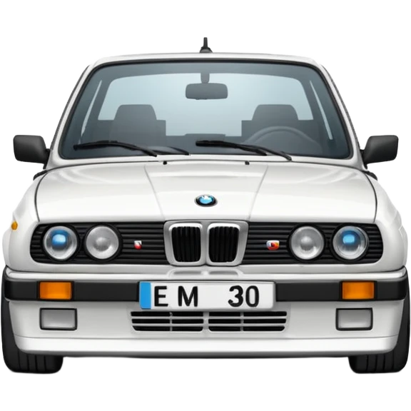 BMW e30 emoji