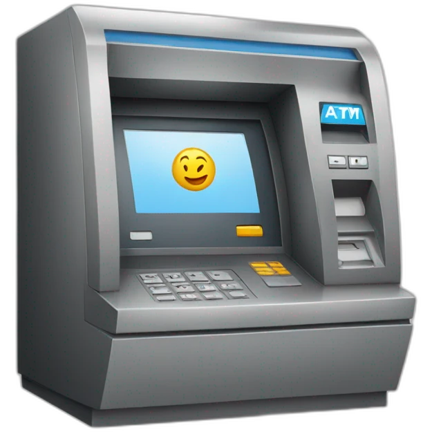 Atm bank emoji