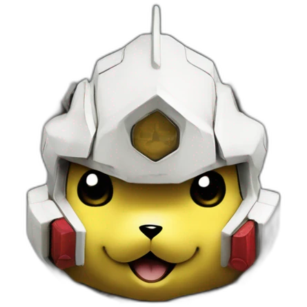 armored core pikachu emoji