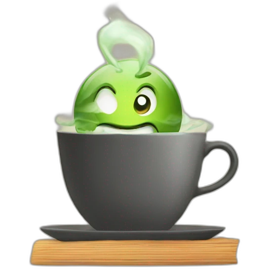 Tea tome gossip emoji