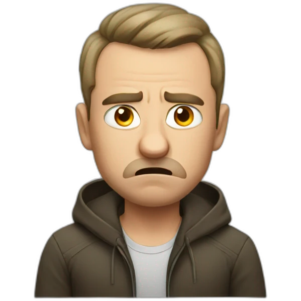 russian guy angry emoji
