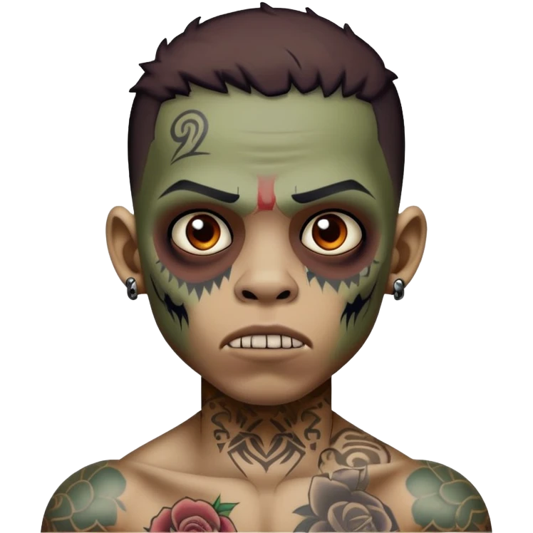 Zumbi boy emoji