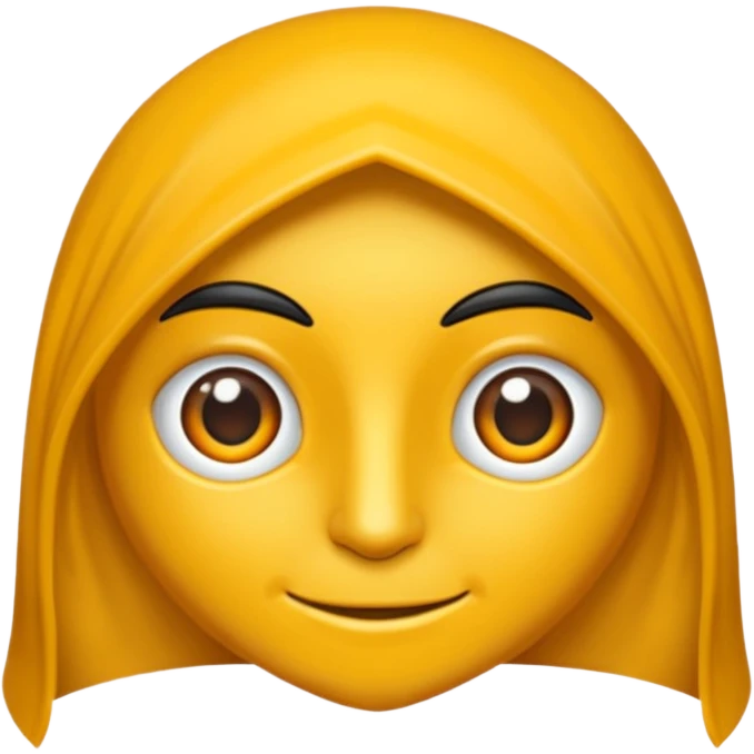Kırmızı ortasında sarı hilal olan bayrak emoji