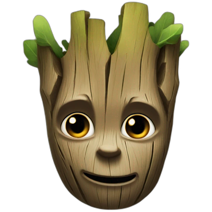 Groot emoji