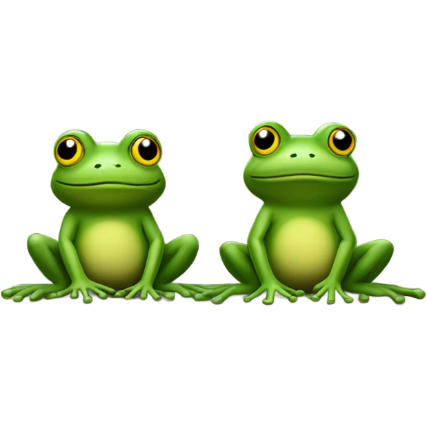 Porch frogs emoji