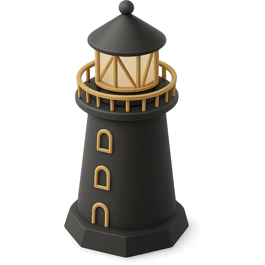 lighthouse emoji