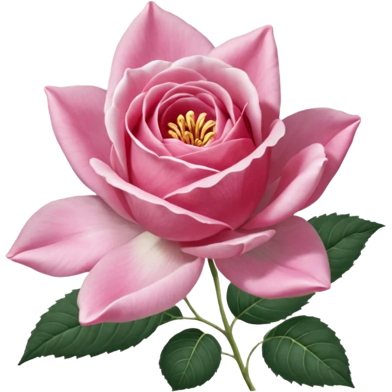 Розовая корона emoji