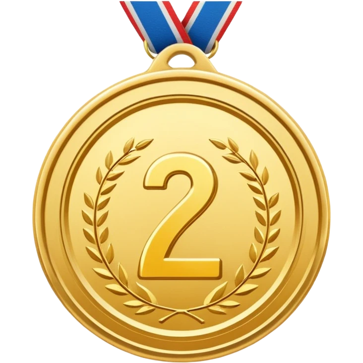 Create a gold medal which says "Brocation 2026" emoji