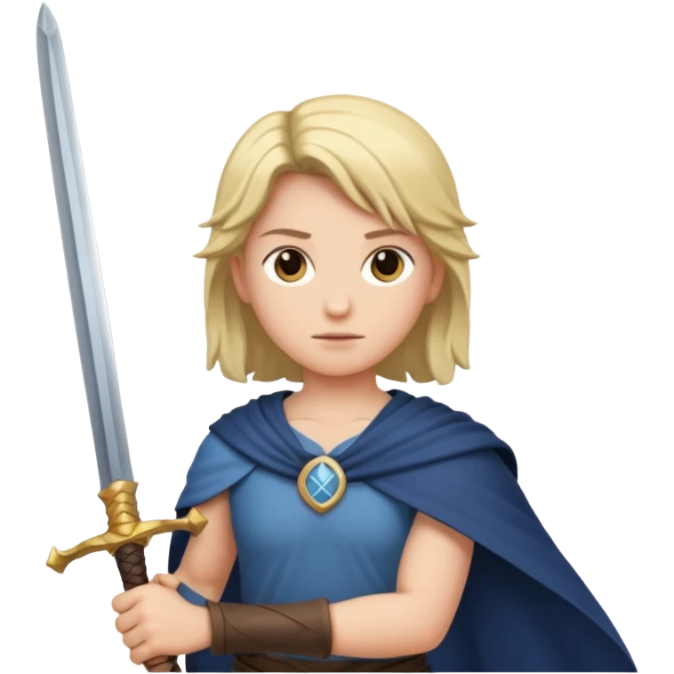 Best holding sword emoji