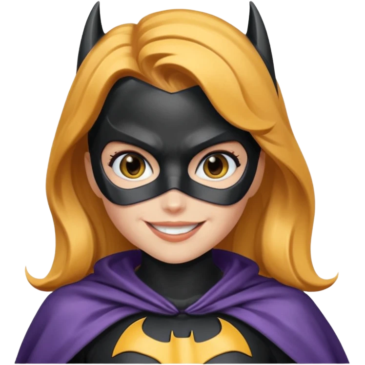 bat girl emoji