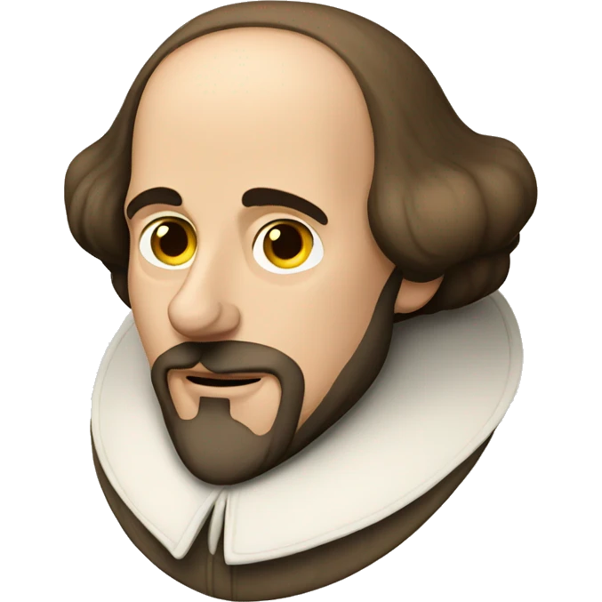 William Shakespeare  emoji