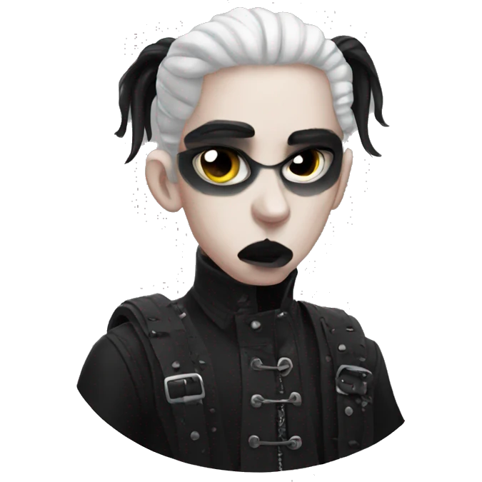 Goth aesthetic  emoji