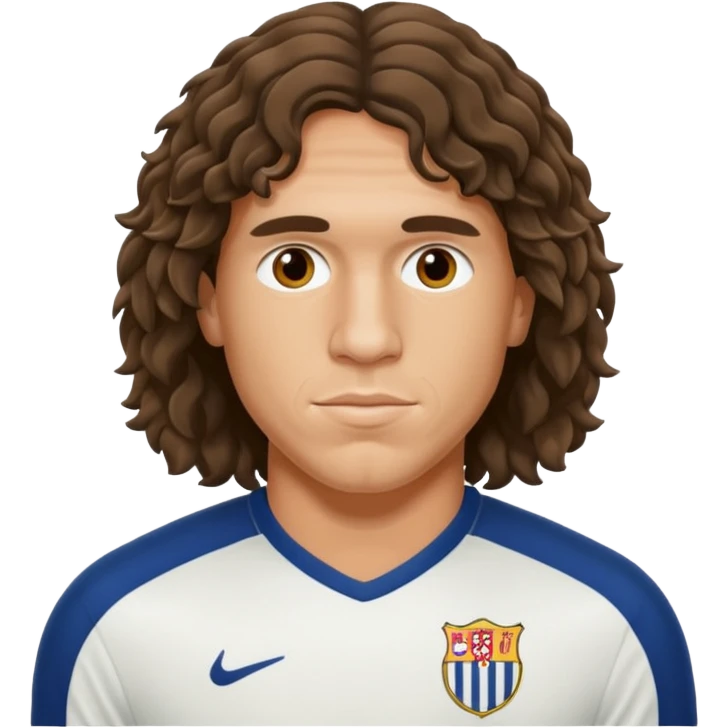 carles puyol football player emoji