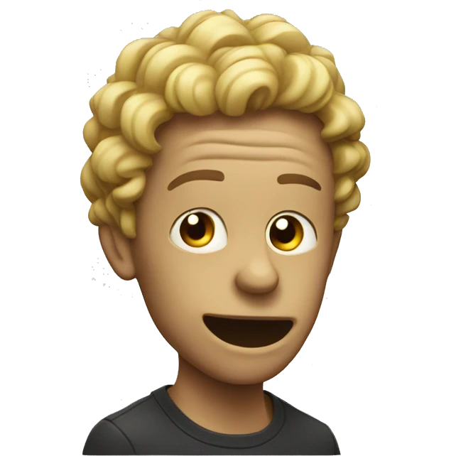 Shaking head emoji