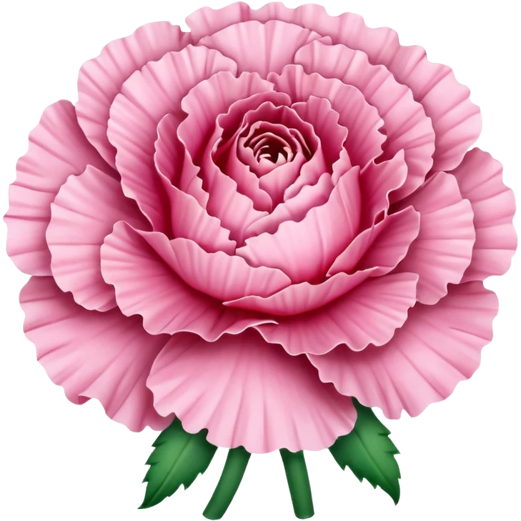 Pink carnation emojis emoji