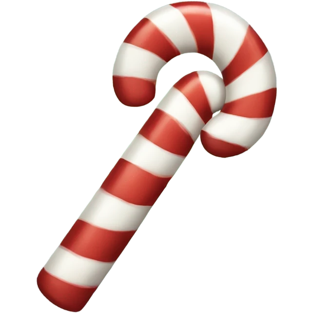 peppermint candy cane emoji