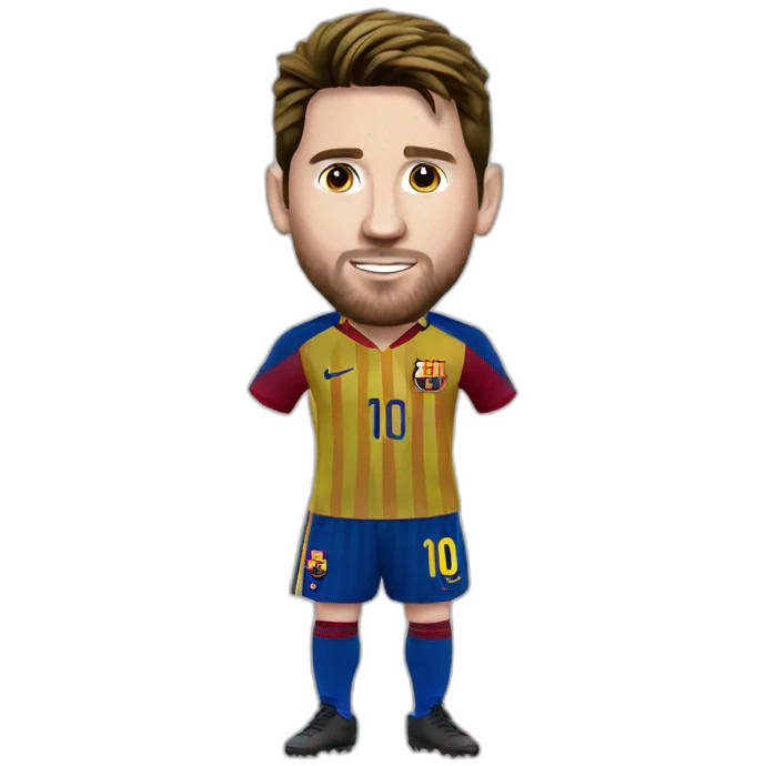 Messi ballon d'or emoji