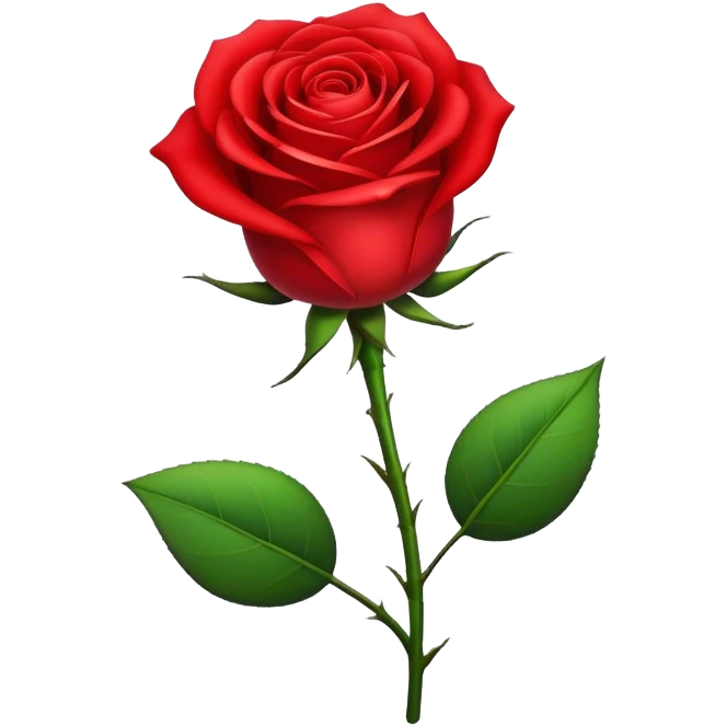 rose emoji