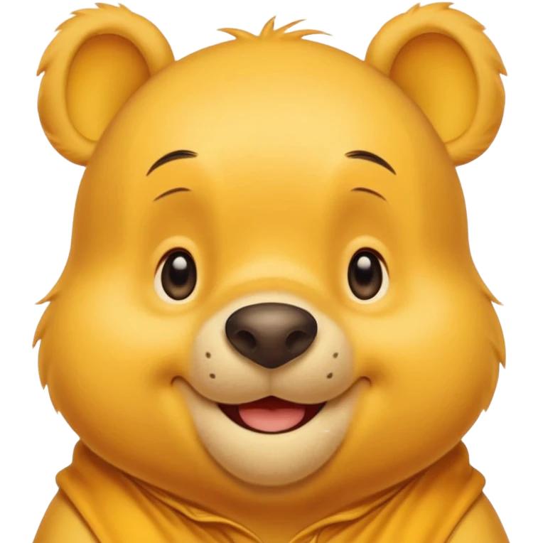 Winnie l’ourson emoji