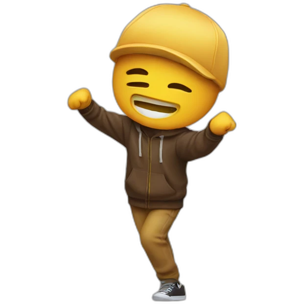 Dab emoji