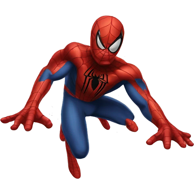 Spiderman emoji