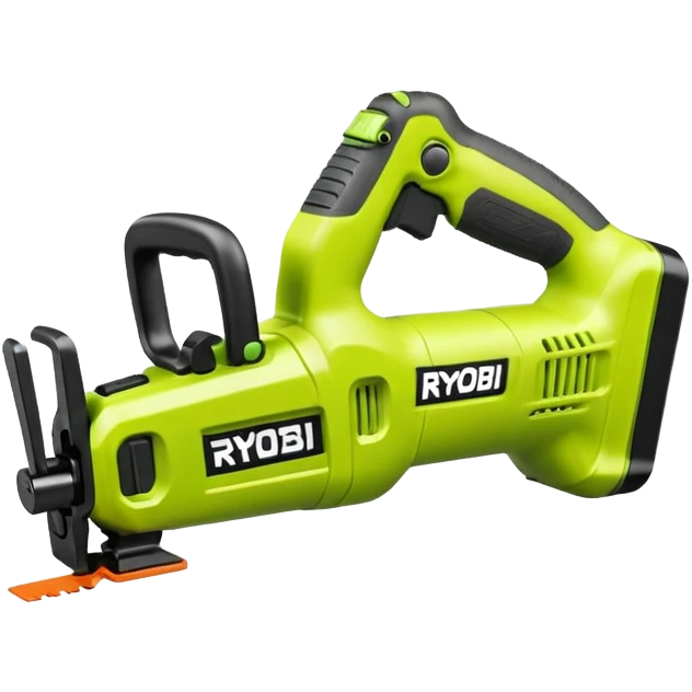 RYOBI ONE+ 18V Cordless Reciprocating saw battery emoji style emoji