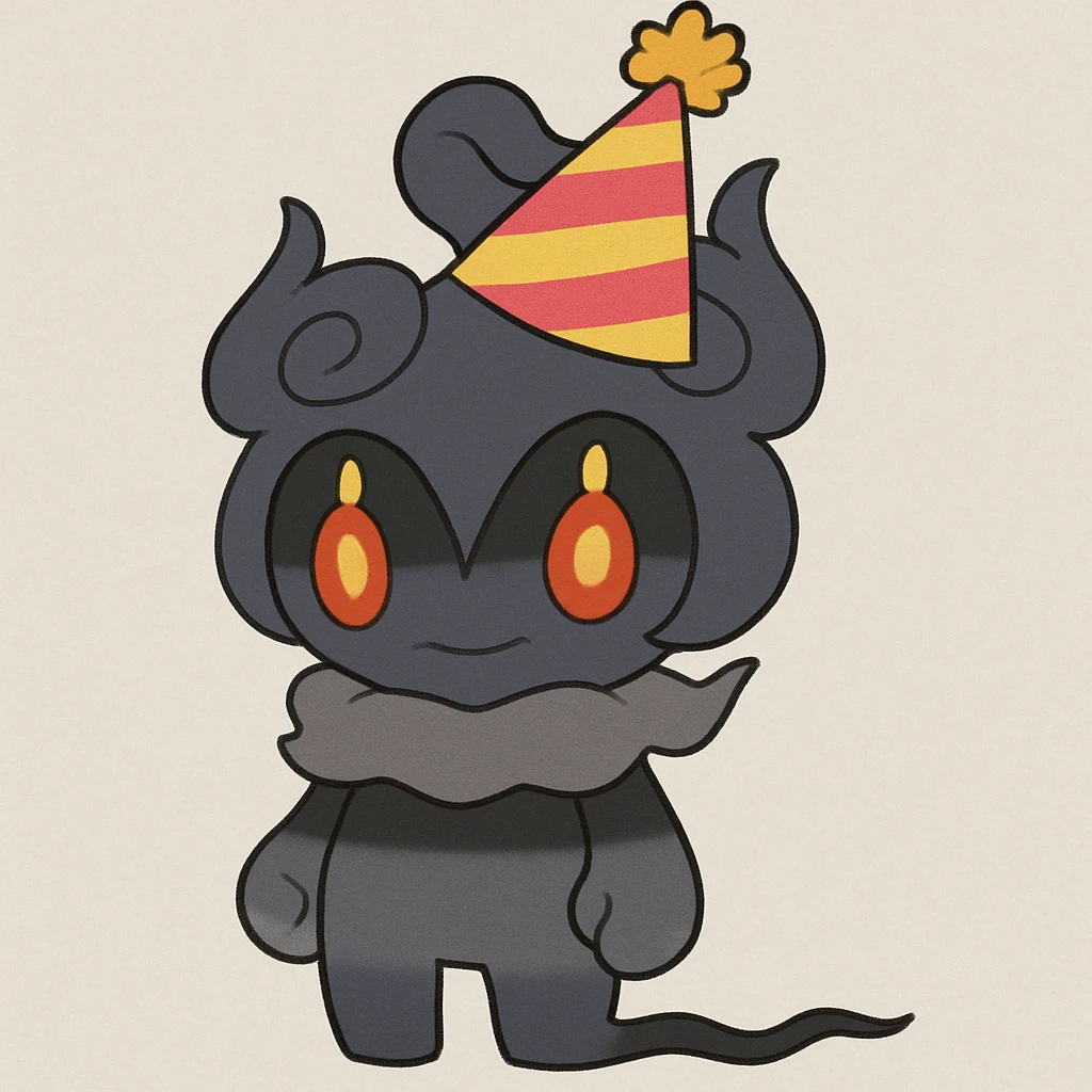 party hat emoji